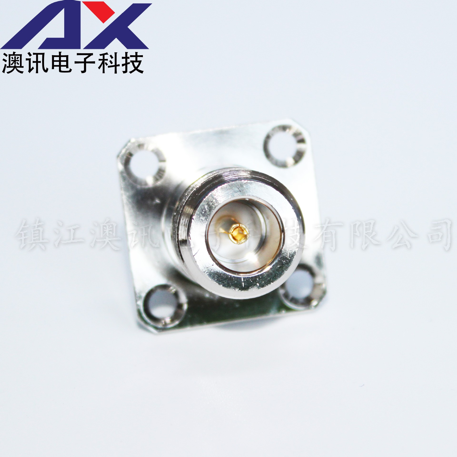 射頻同軸連接器一般由什麼組成的