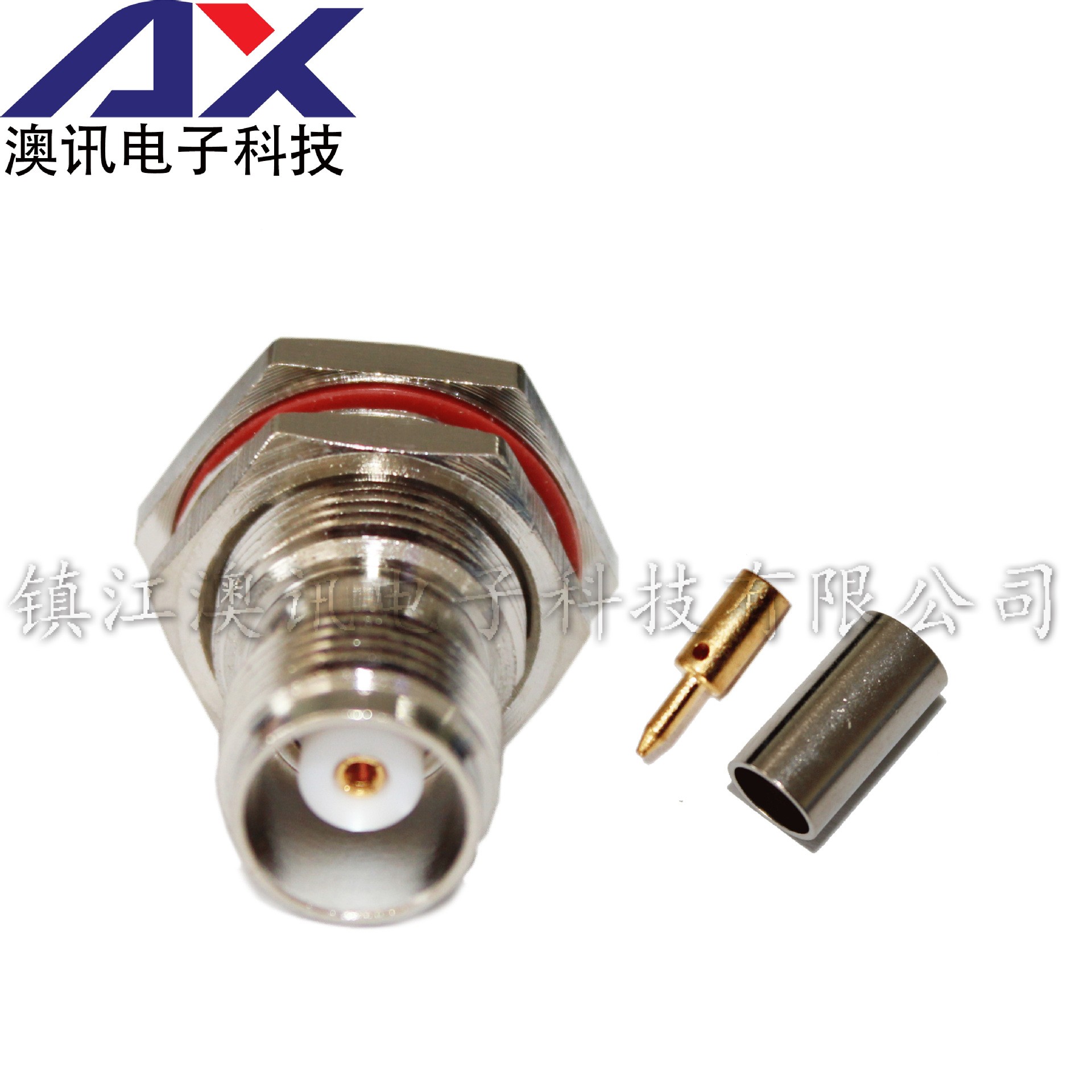 射頻同軸連接器作為機電元件的效果好嗎？