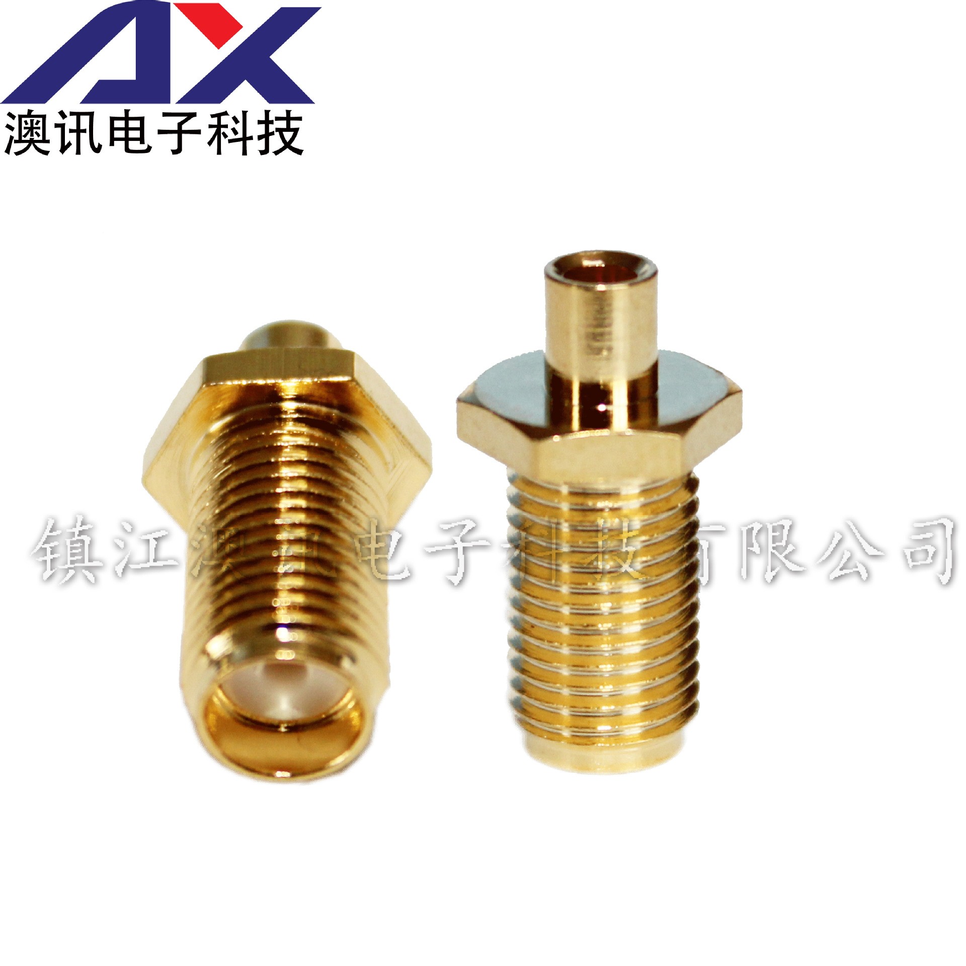 對於射頻同軸電連接器接觸件的材料的選擇