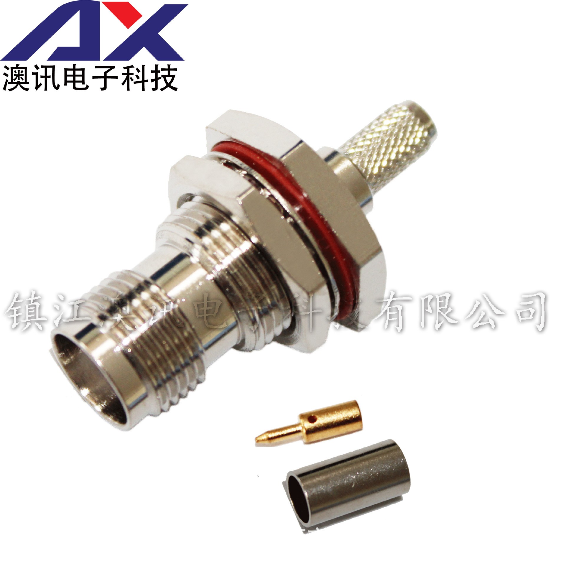 射頻同軸連接器加固影響性能嗎？